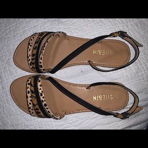 Animal print Sandals 10